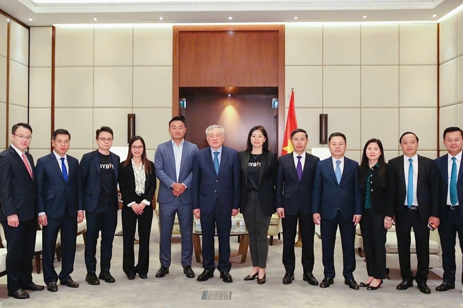 BIDV participated in the Government's working delegation in the UAE and the Federal Republic of Germany BIDV participated in the Government's working delegation in the UAE and the Federal Republic of Germany