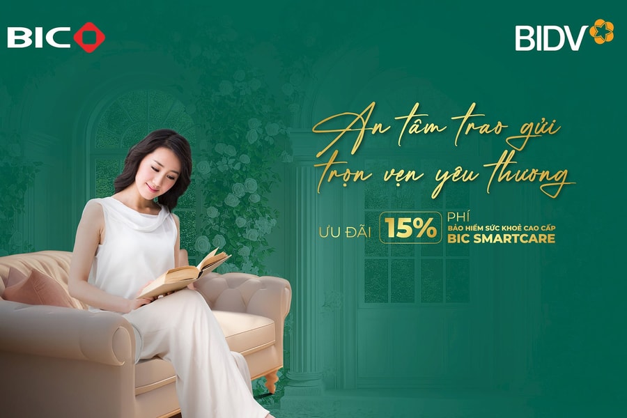 15% discount on premium health insurance on Vietnamese Women's Day 15% discount on premium health insurance on Vietnamese Women's Day