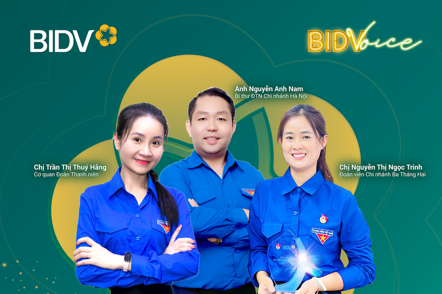 Thanh niên BIDV sẵn sàng cho nhiệm kỳ mới Thanh niên BIDV sẵn sàng cho nhiệm kỳ mới