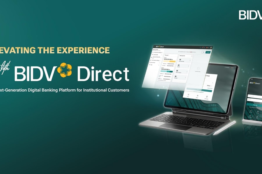 BIDV Direct – A Next-Generation Digital Banking Platform for Institutional Customers