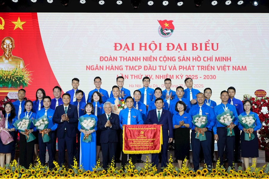 Tuổi trẻ BIDV: Khát vọng đổi mới, làm chủ vận hội BIDV Lớn - Mạnh - Xanh