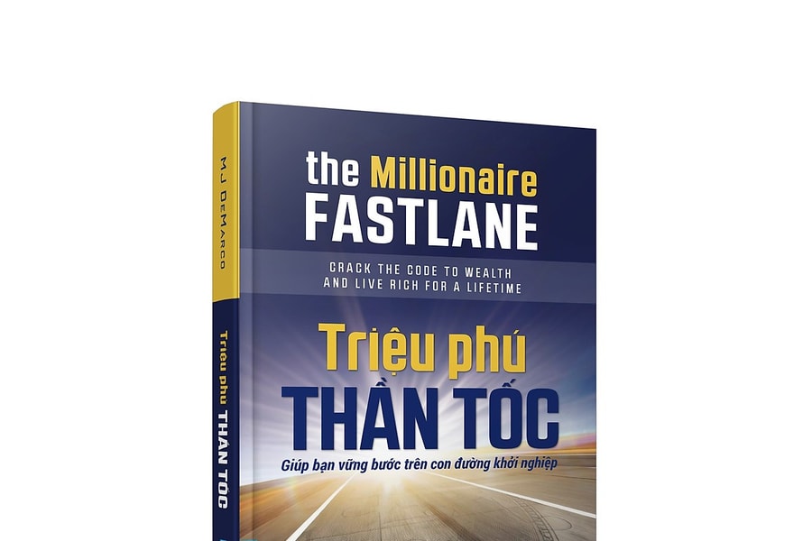 Triệu phú thần tốc: Con đường đạt tự do tài chính Triệu phú thần tốc: Con đường đạt tự do tài chính