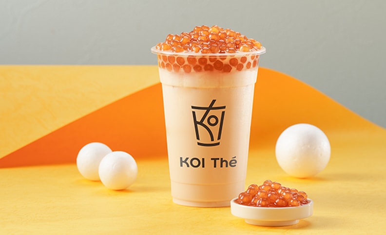 Giảm 30% tối đa 50.000đ tại Koi Thé và Koi Cafe cùng thẻ BIDV JCB