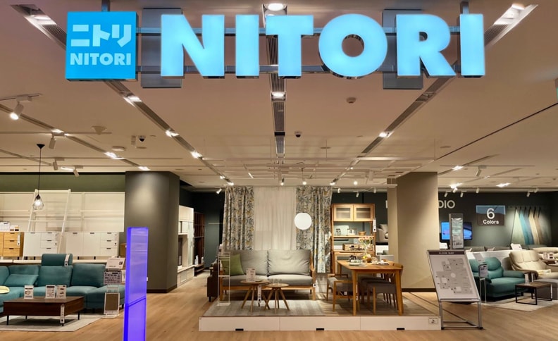 Giảm 30% tối đa 1.000.000đ tại Nitori bằng thẻ BIDV JCB