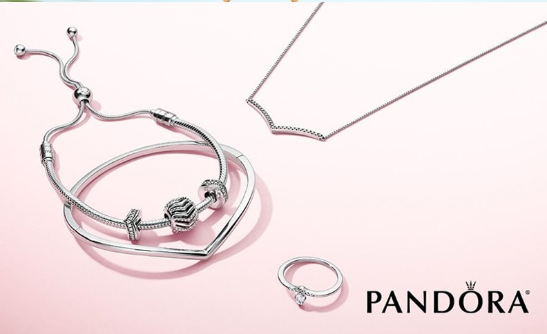 Giảm 500.000đ khi mua sắm tại Pandora cùng thẻ BIDV JCB