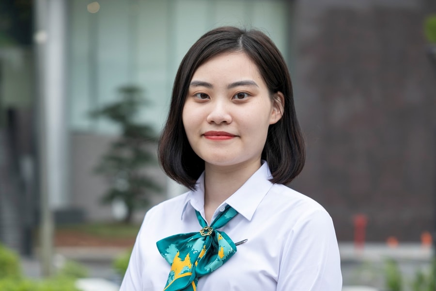 Nghề ngân hàng tôi chọn