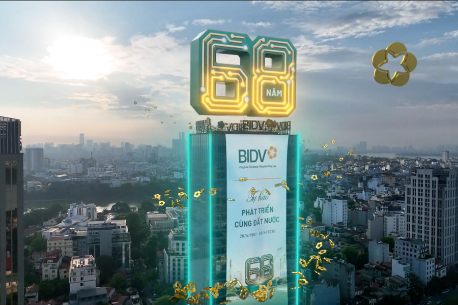 BIDV는 "성장의 시대"의 선구자 역할을 계속하고 있습니다.