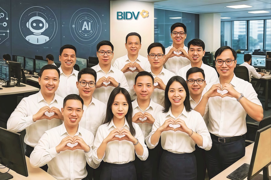 Chân dung cán bộ ngân hàng thời AI Chân dung cán bộ ngân hàng thời AI