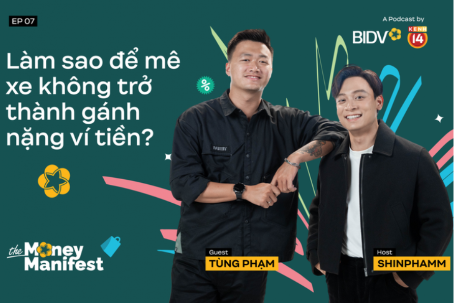 Tùng Phạm: Xe không chỉ là tiêu sản, nếu để nó tự trả cho chính mình