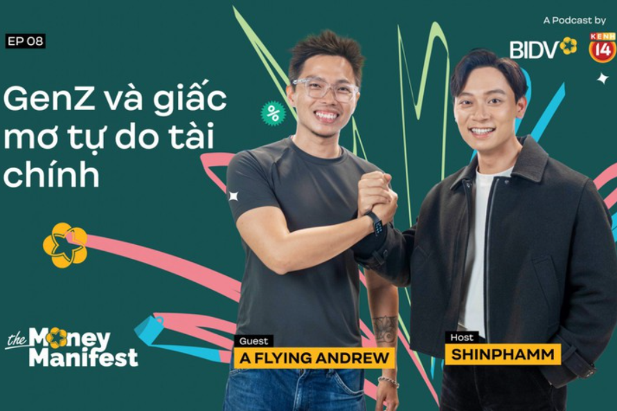 A Flying Andrew: Công thức để Genz tự do tài chính và sống trọn với đam mê