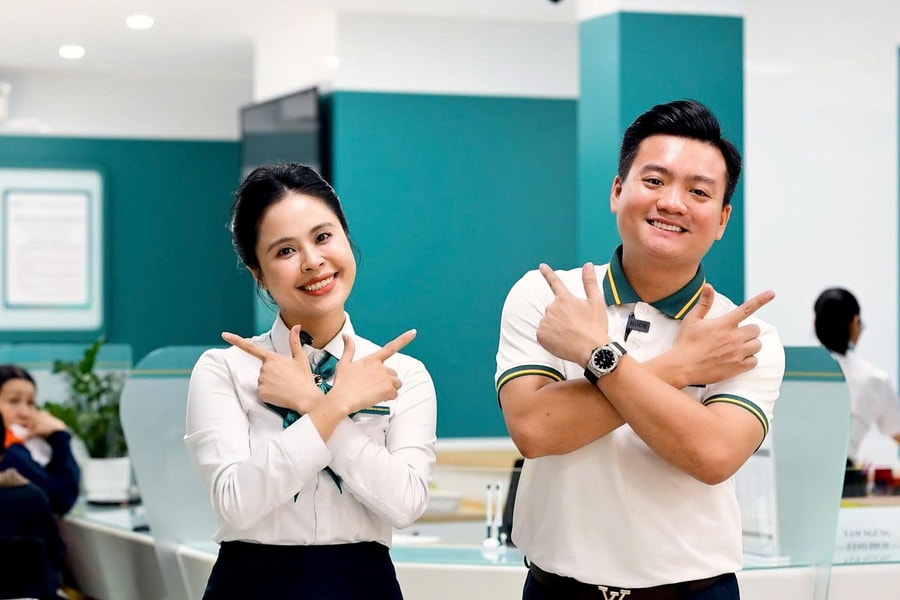 BIDV Nghe An: Professional style to confidently serve customers