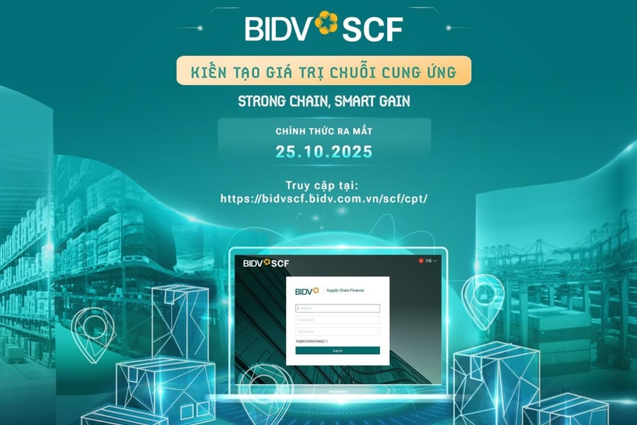 BIDV SCF - Solution to create supply chain value for businesses
