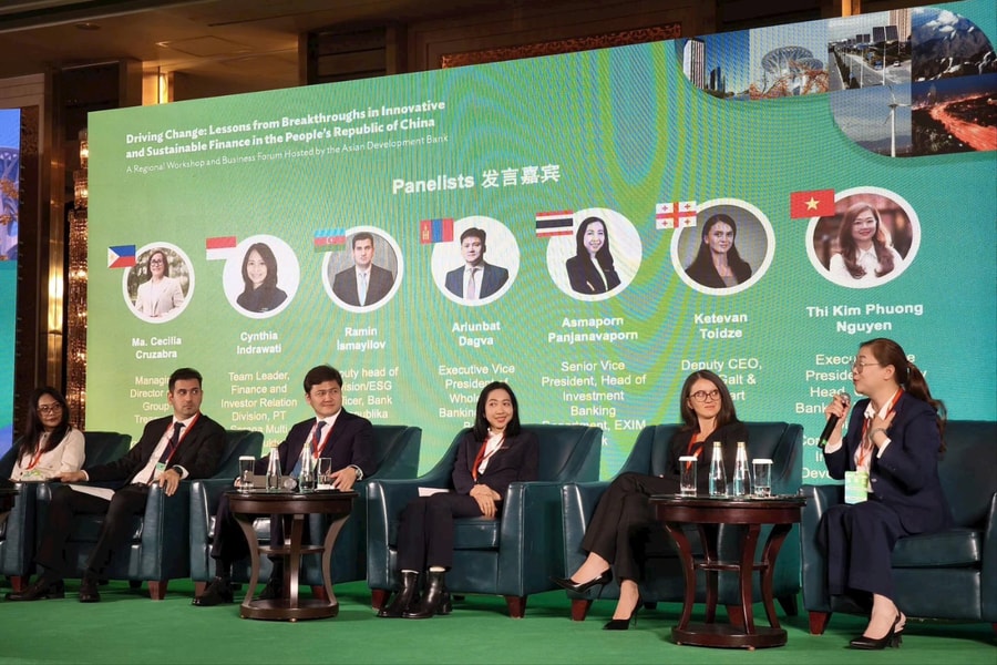 BIDV attends workshop on green and sustainable financial transformation