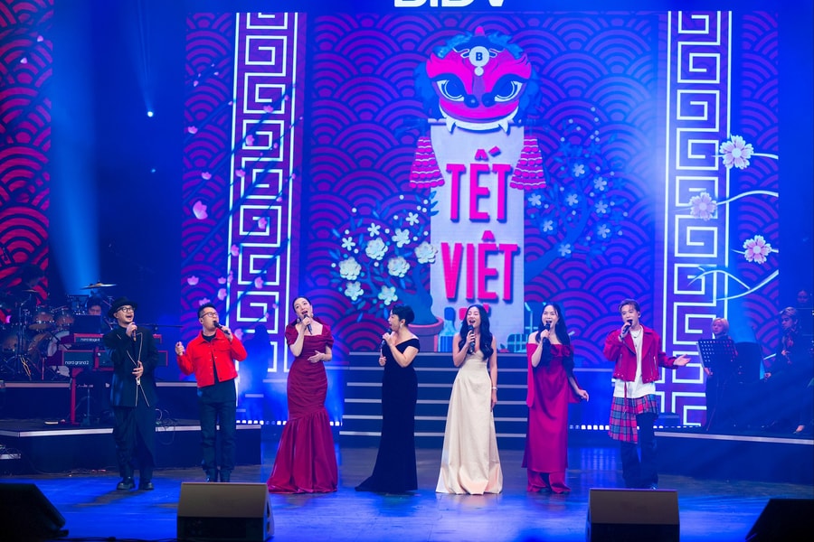 BIDV PRIVATE CONCERT – Bản hòa ca rực rỡ