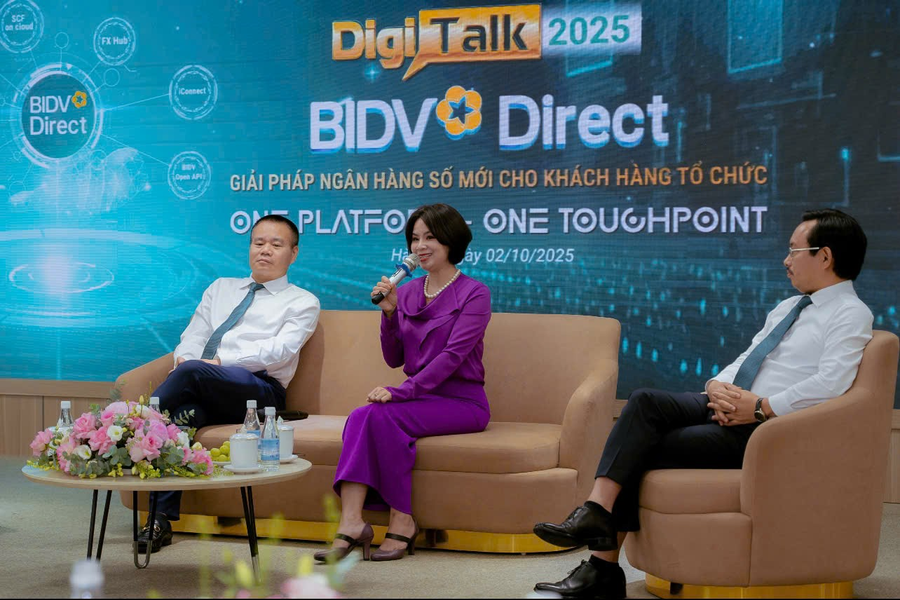 BIDV Direct: One platform - One touchpoint