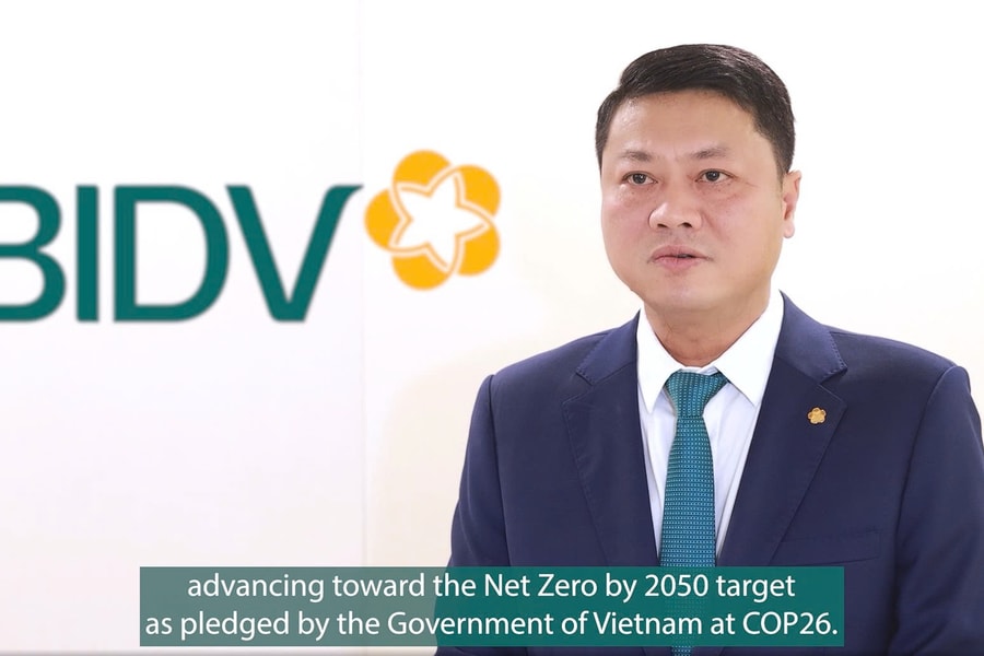 With the support of GCF, BIDV will contribute more actively to the green transition process.