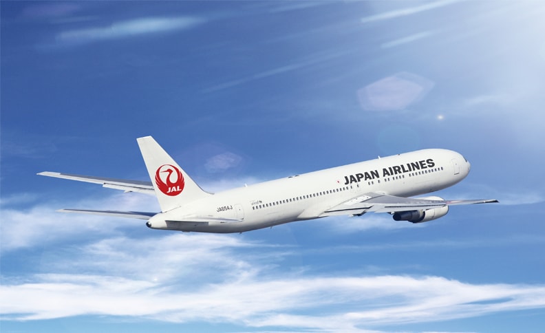 5% discount when booking Japan Airlines tickets with BIDV Visa card