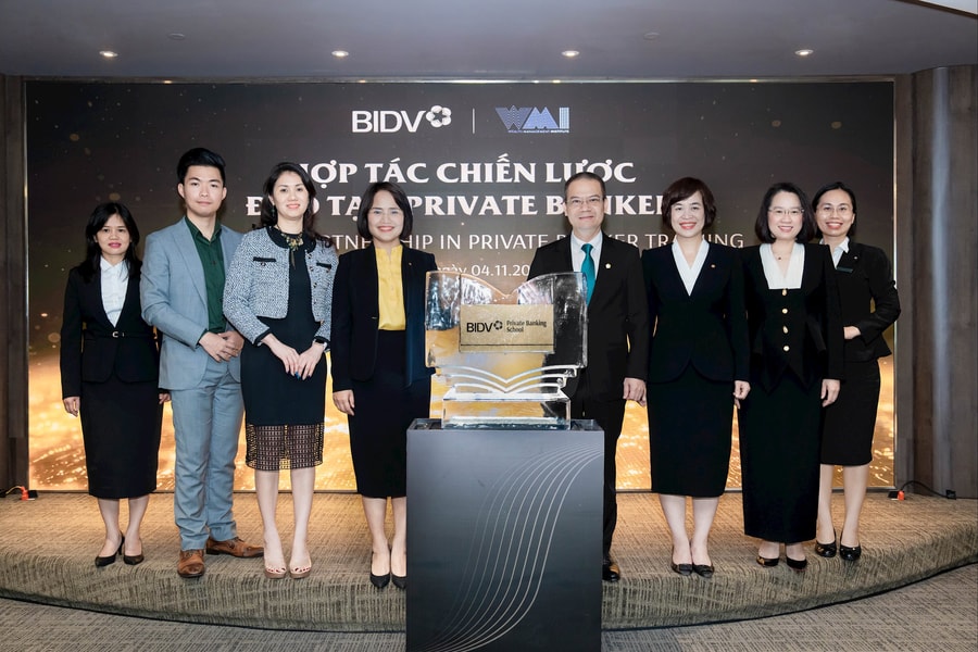BIDV và WMI hợp tác phát triển đội ngũ Private Banker chuẩn quốc tế
