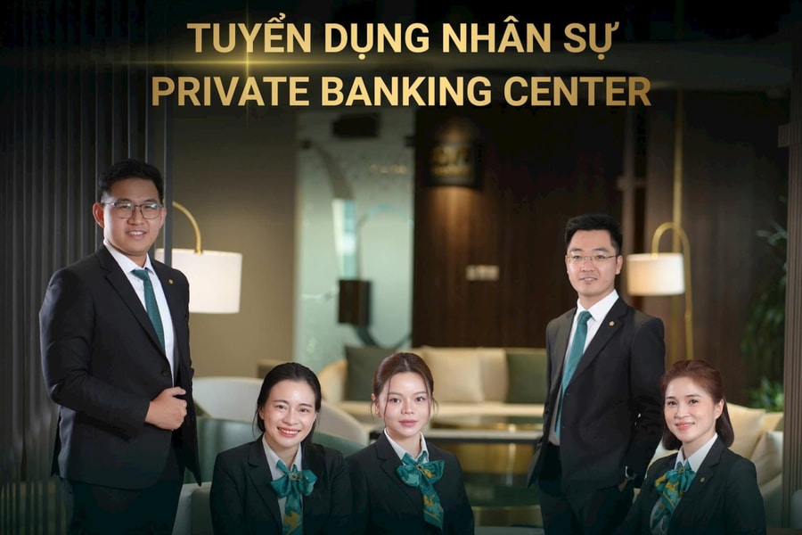 BIDV Private Banking recruitment: Career advancement for pioneers!