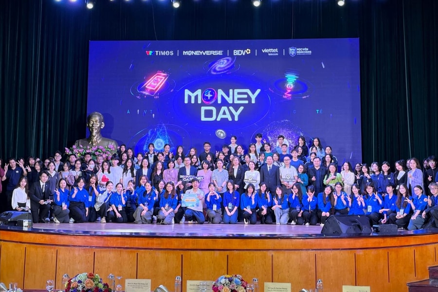 BIDV góp phần giáo dục tài chính thế hệ trẻ qua chuỗi sự kiện MoneyDay