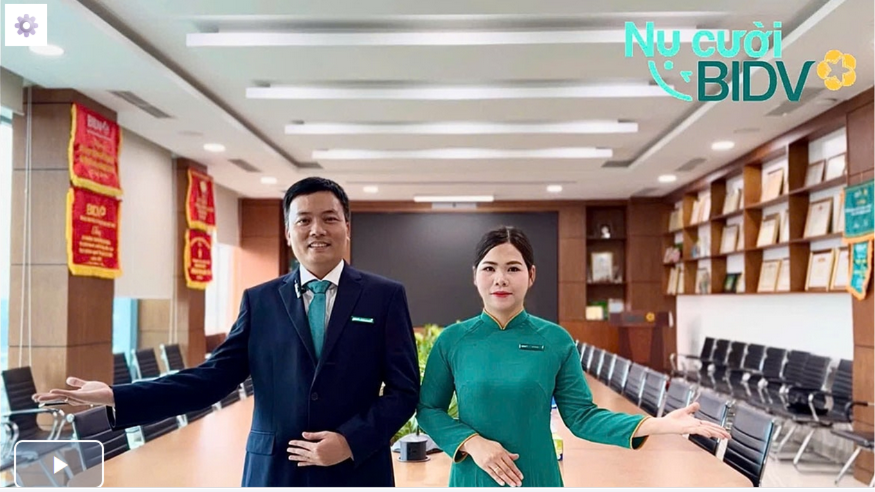 Trao nụ cười – Nhận niềm tin: Lan tỏa giá trị văn hóa BIDV