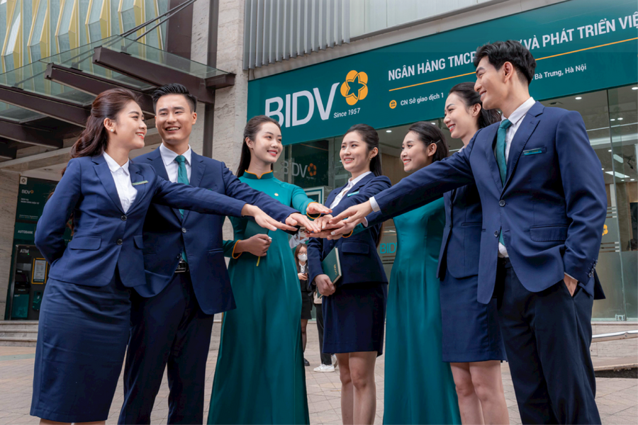 BIDV tuyển dụng tập trung cán bộ chi nhánh đợt III- năm 2025