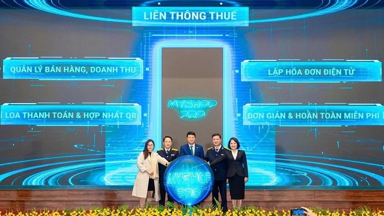 BIDV은 MyShop Pro 애플리케이션을 통해 소규모 상인을 지원합니다.