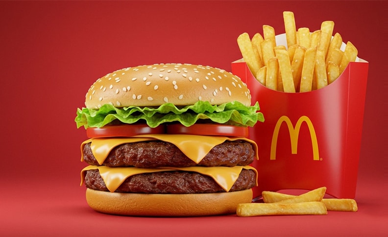 Up to 50K off at McDonald's when paying with Napas/Mastercard