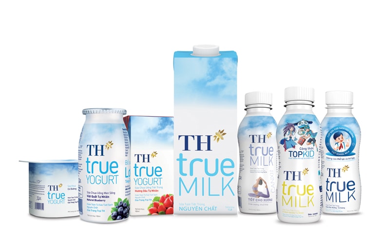 Up to 50,000 discount VND at TH true mart when paying with BIDV Napas or Mastercard card