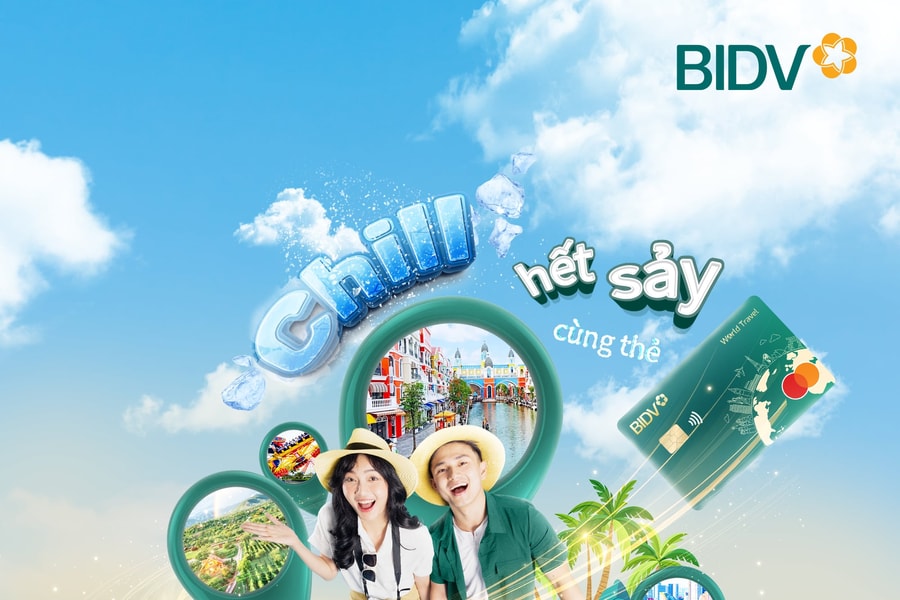 BIDV Mastercard World Travel - dẫn lối hành trình khám phá thế giới