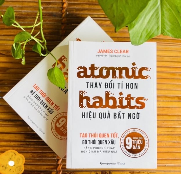 “Thói quen nguyên tử – Atomic Habits”- Cải thiện 1% mỗi ngày, sau một năm bạn sẽ tốt hơn 37 lần