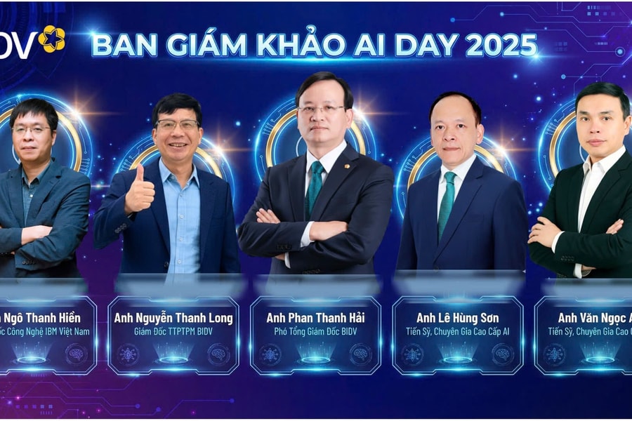 Behind the scenes of the MV BIDV AI Day 2025: When algorithms sing and technology paints emotions