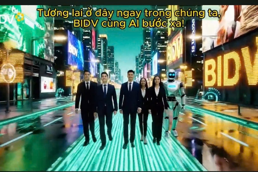 Hậu trường MV BIDV AI Day 2025: Khi thuật toán cất lời ca và công nghệ vẽ nên cảm xúc