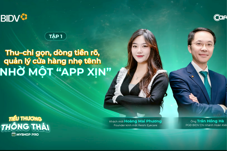 Series podcast "Tiểu thương thông thái" - Tập 1: Đơn giản hoá kinh doanh: 1 App - O lo lắng