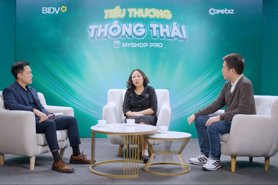 Series podcast "Tiểu thương thông thái" - Tập 2: Giải cứu" sổ sách & kê khai thuế