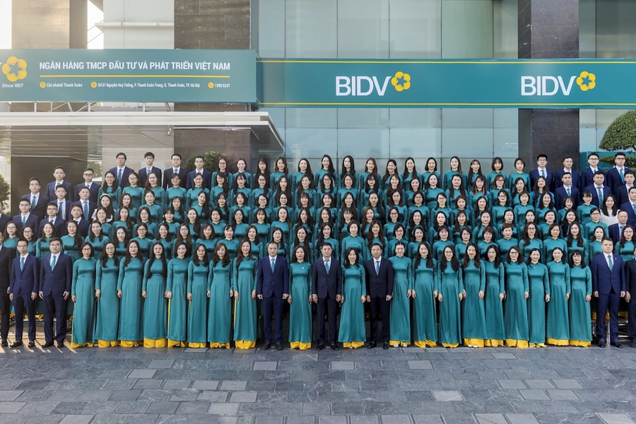 BIDV Thanh Xuân: Tuổi 17 và khát vọng vươn mình