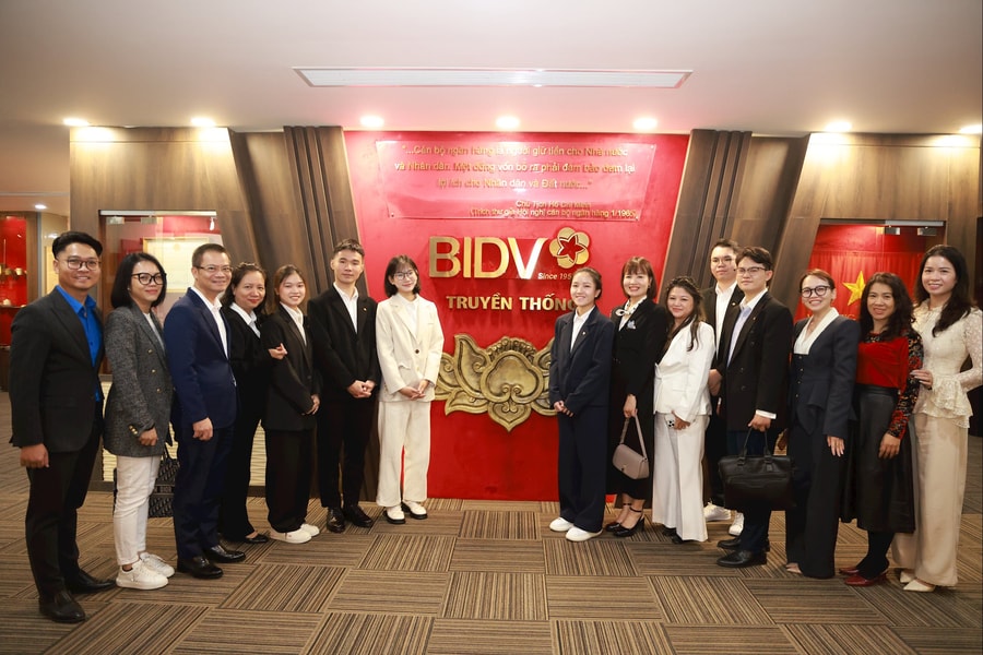 Cùng BIDV thắp sáng ước mơ, lan tỏa niềm tin cho thế hệ trẻ