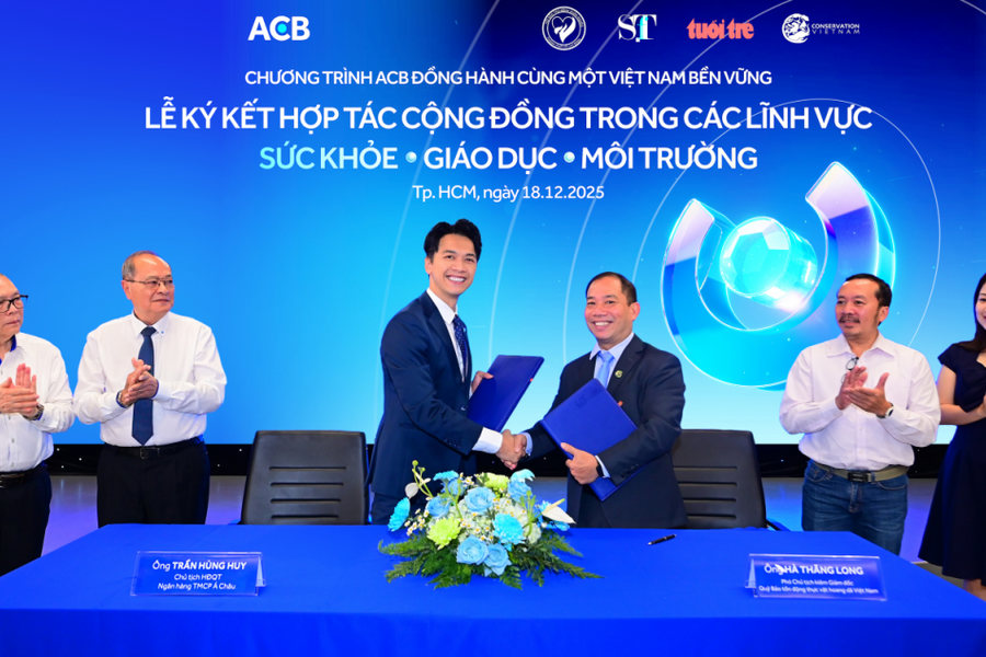 ACB chuyển hướng phát triển bền vững theo mô hình tạo giá trị chung
