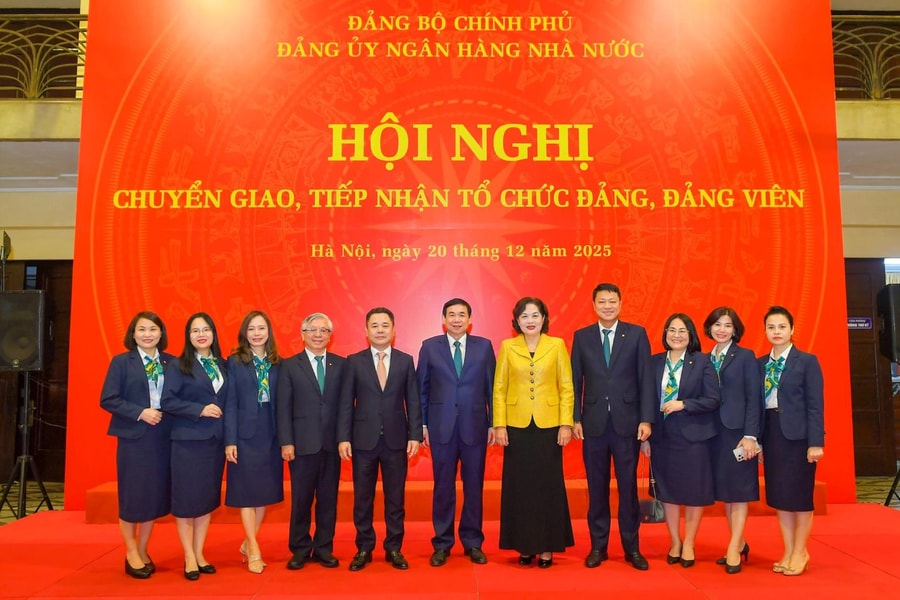 The Party Committee of BIDV is transferred to the Party Committee of State Bank of Vietnam.