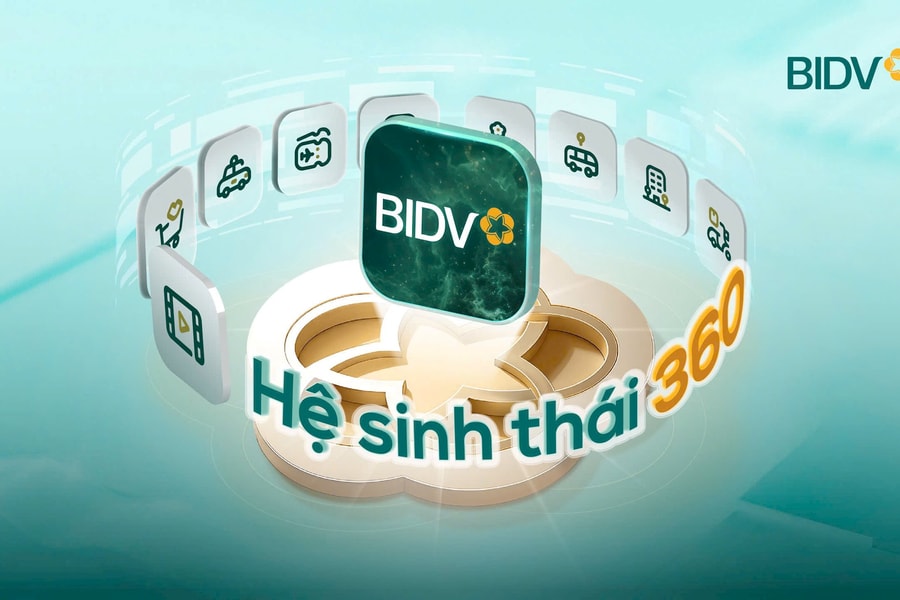 BIDV SmartBanking – Giải pháp ngân hàng số toàn diện