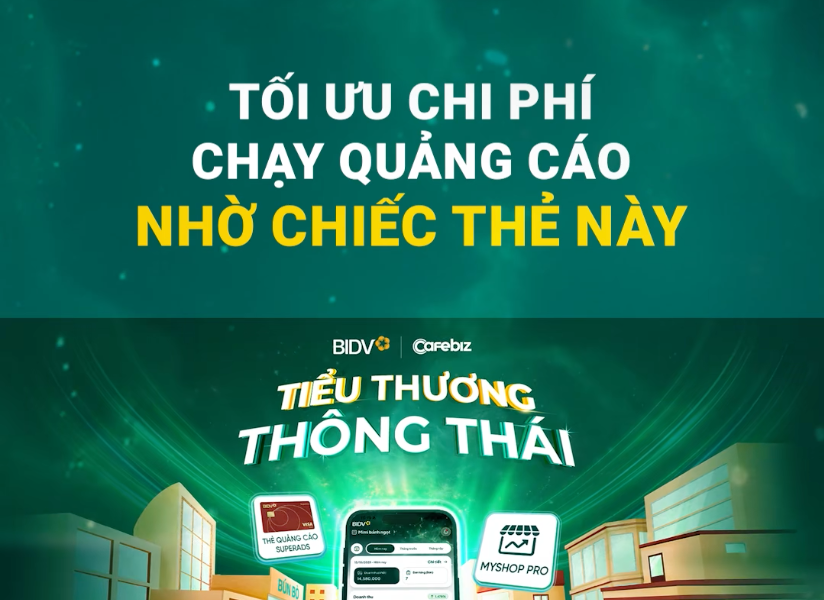 Tối ưu chi phí chạy quảng cáo nhờ chiếc thẻ này