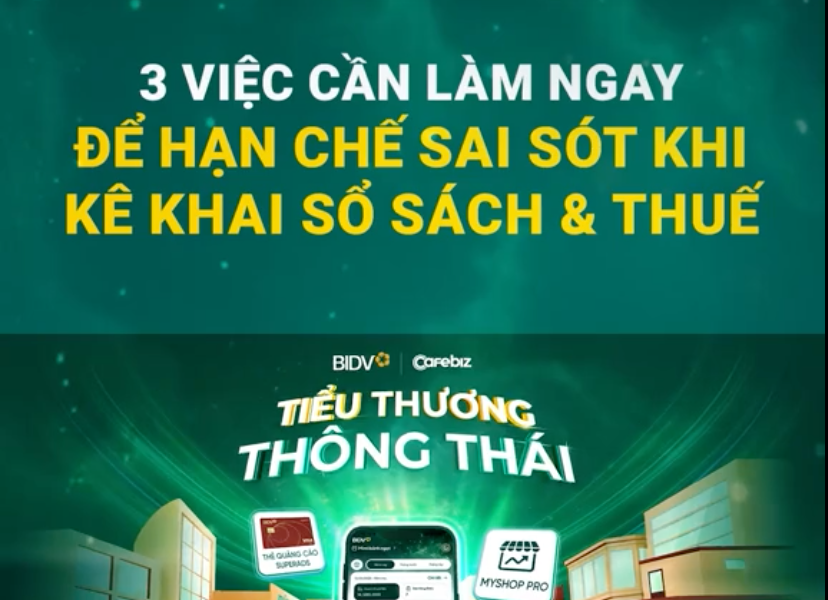 3 việc cần bắt đầu làm ngay
