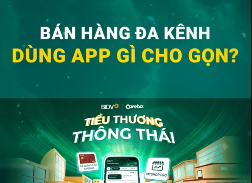 Bán hàng đa kênh