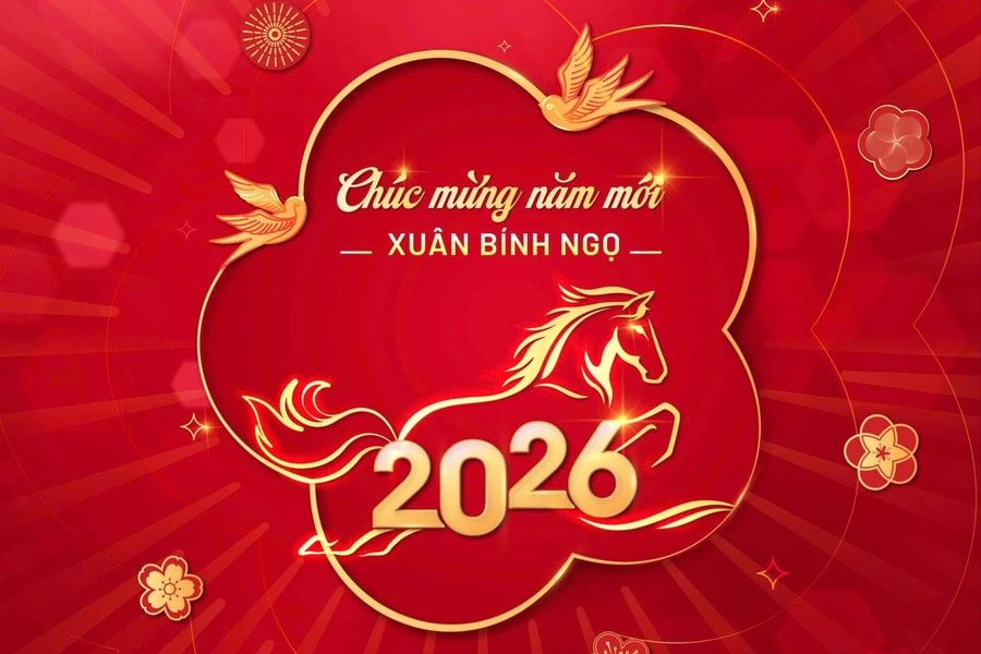 BIDV Welcome to the Year of the Horse 2026 - Break through aspirations, secure the future