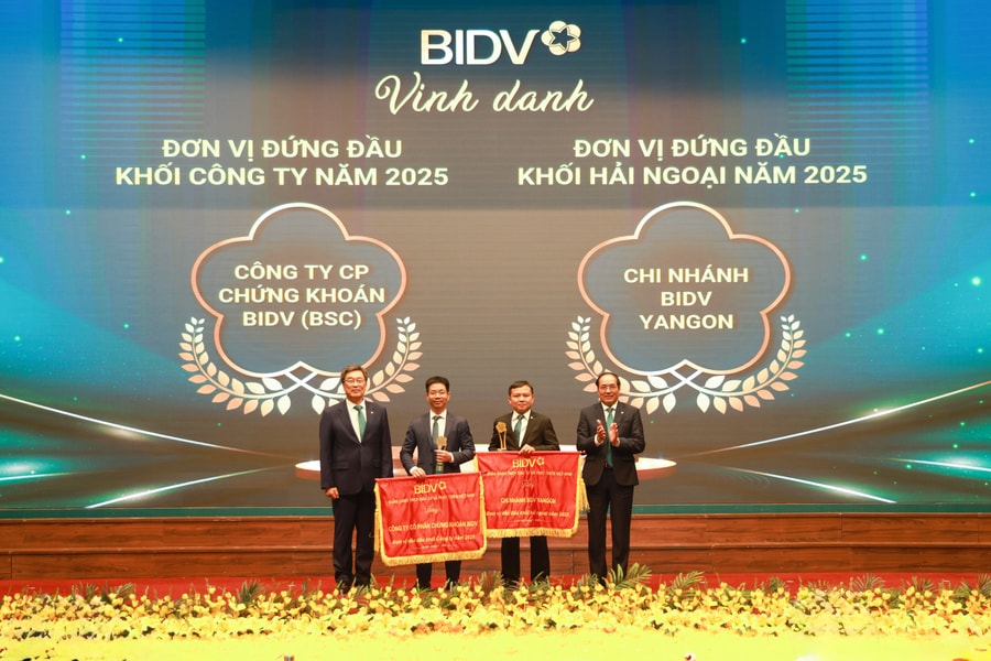 Stock BIDV (BSC): Surpassing historical highs alongside the market