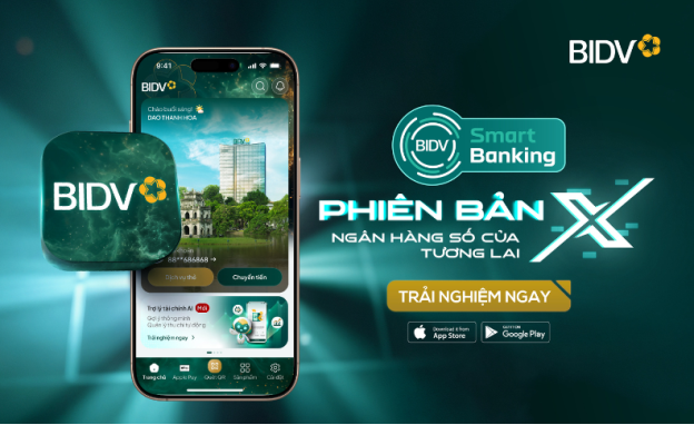 BIDV Smartbanking Version X - A Record-Breaking Milestone in Vietnam