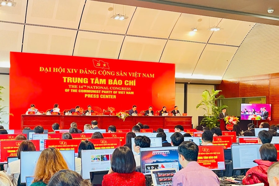 Đại hội XIV được đặt trong yêu cầu đổi mới phương thức lãnh đạo của Đảng