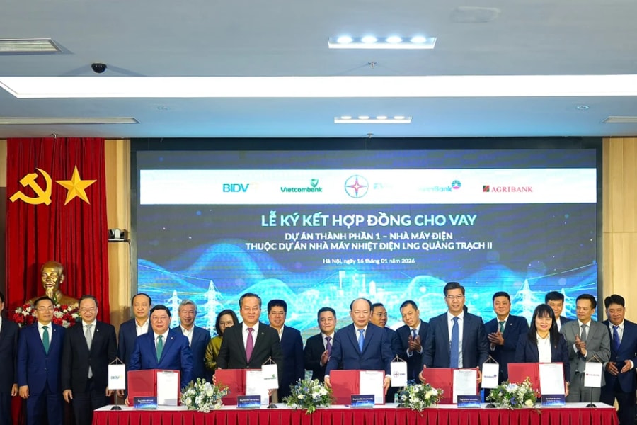 BIDV tham gia cho vay hợp vốn 30.000 tỷ VND Dự án LNG Quảng Trạch II