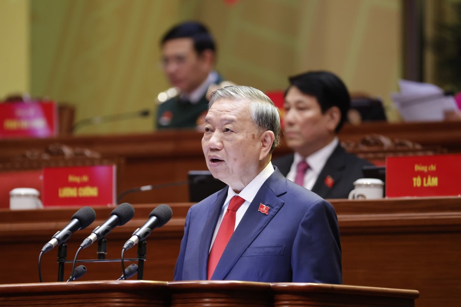 Tổng Bí thư Tô Lâm: Khát vọng, đột phá và mệnh lệnh hành động cho tương lai dân tộc