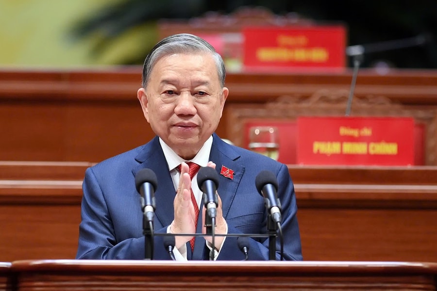 Diễn văn của Tổng Bí thư Tô Lâm tại phiên bế mạc Đại hội đại biểu toàn quốc lần thứ XIV của Đảng Cộng sản Việt Nam